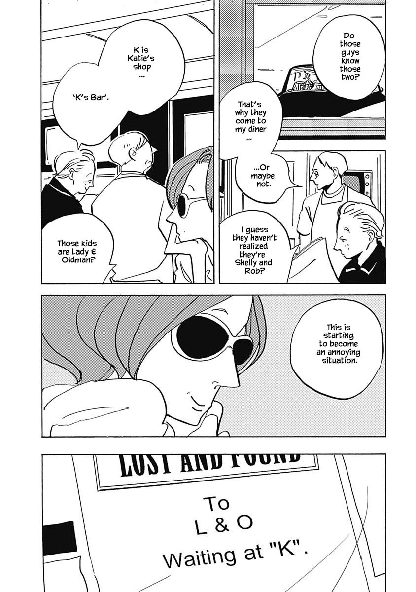 Lady and Oldman Chapter 14.2 page 4 - Chapter 14.2
