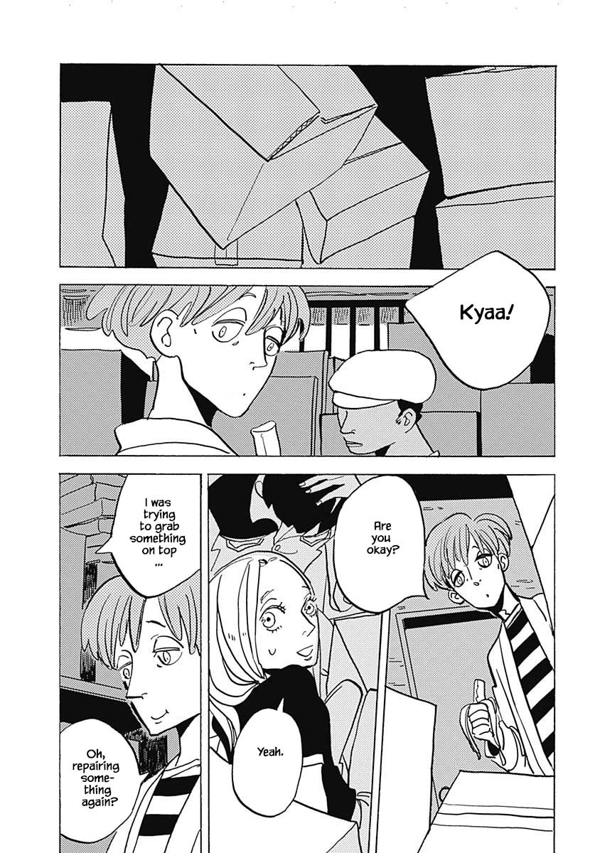 Lady and Oldman Chapter 14.2 page 6 - Chapter 14.2