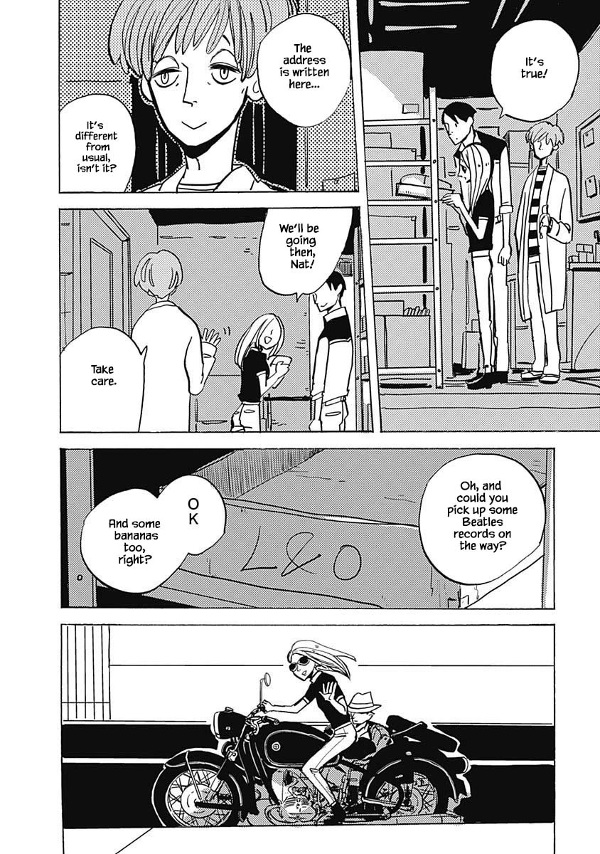 Lady and Oldman Chapter 14.2 page 8 - Chapter 14.2
