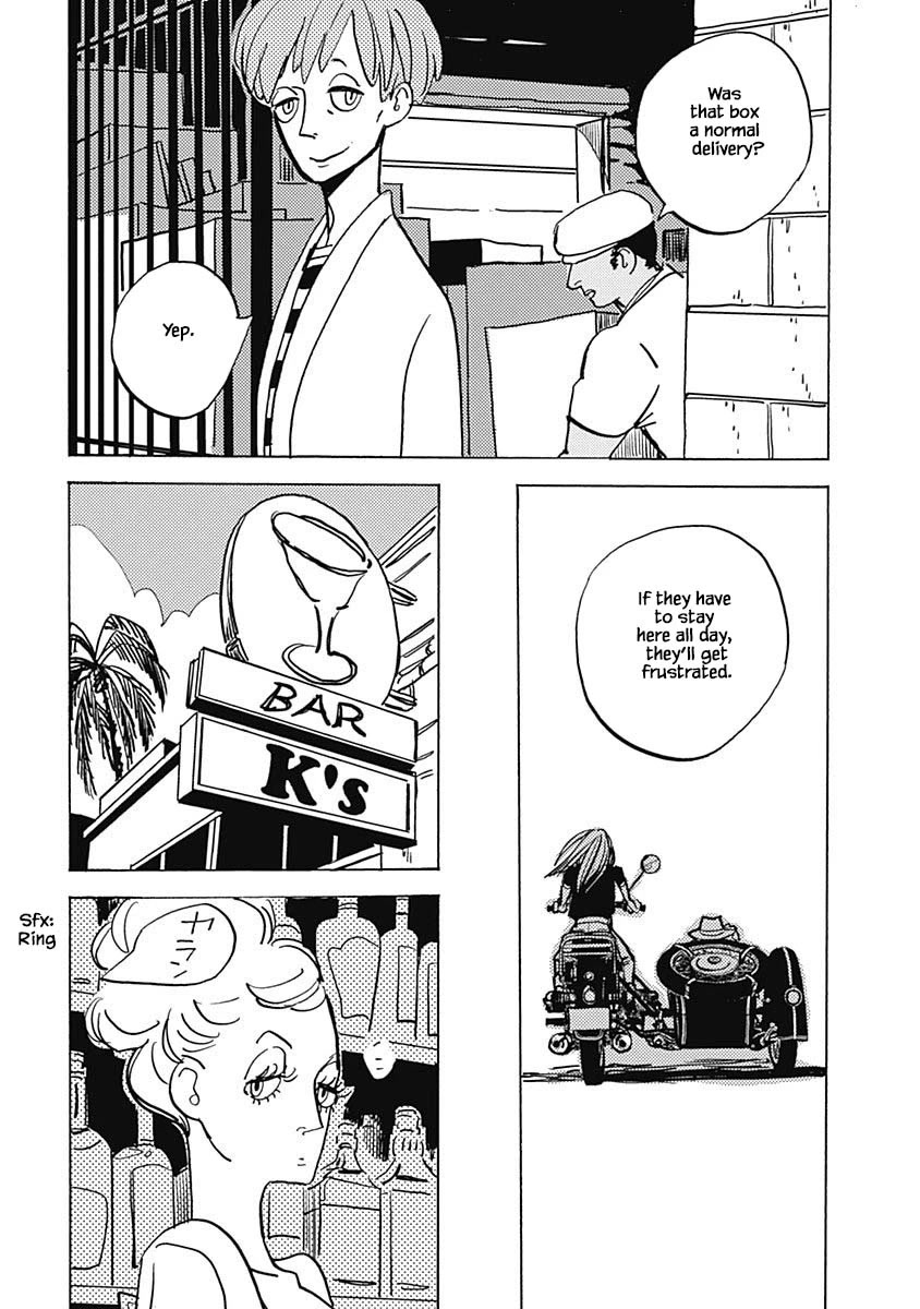 Lady and Oldman Chapter 14.2 page 9 - Chapter 14.2