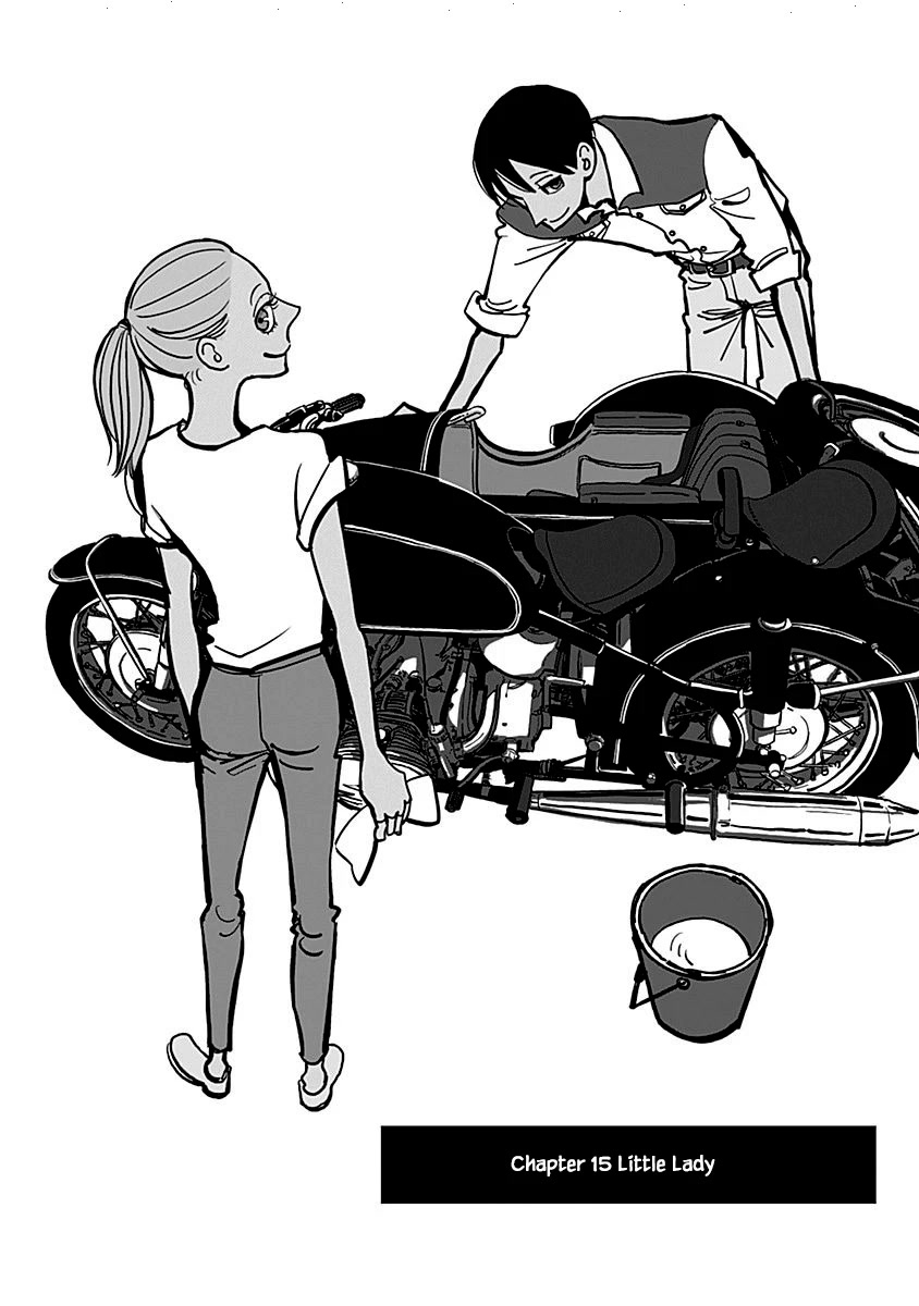 Lady and Oldman Chapter 15.1 page 1 - Chapter 15.1