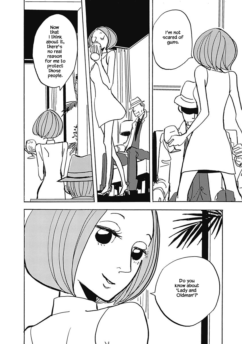 Lady and Oldman Chapter 15.1 page 12 - Chapter 15.1