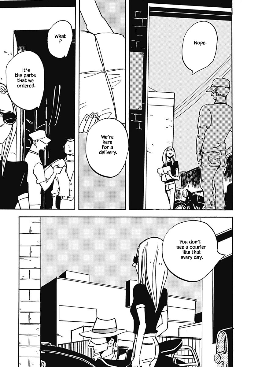 Lady and Oldman Chapter 15.1 page 15 - Chapter 15.1