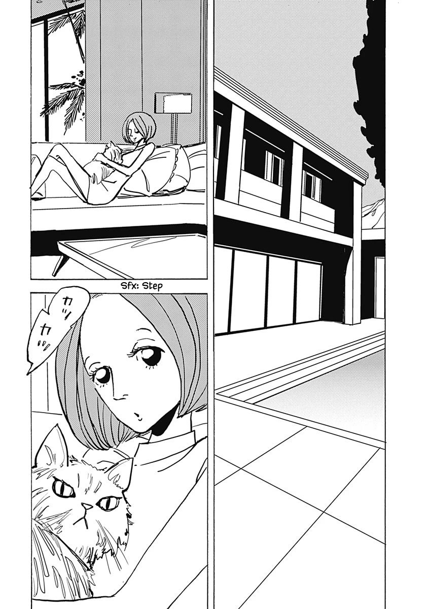 Lady and Oldman Chapter 15.1 page 3 - Chapter 15.1