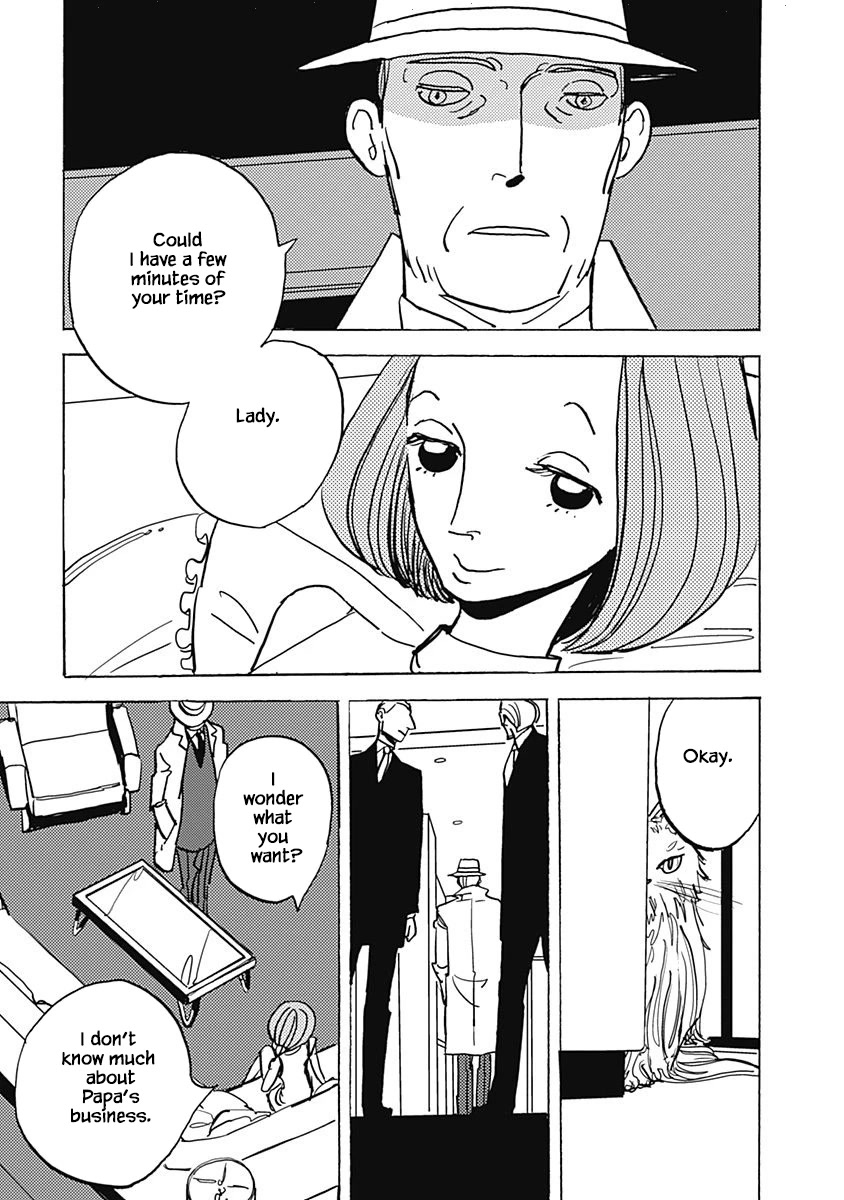 Lady and Oldman Chapter 15.1 page 5 - Chapter 15.1
