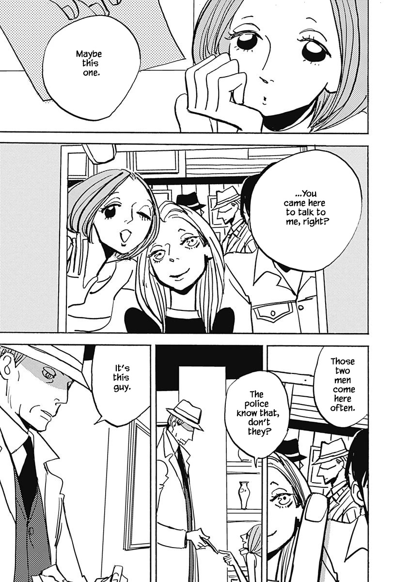 Lady and Oldman Chapter 15.1 page 7 - Chapter 15.1