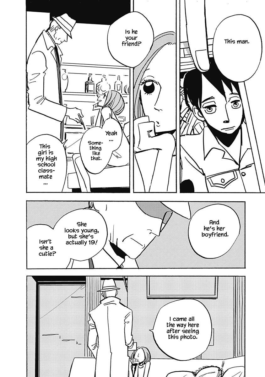 Lady and Oldman Chapter 15.1 page 8 - Chapter 15.1