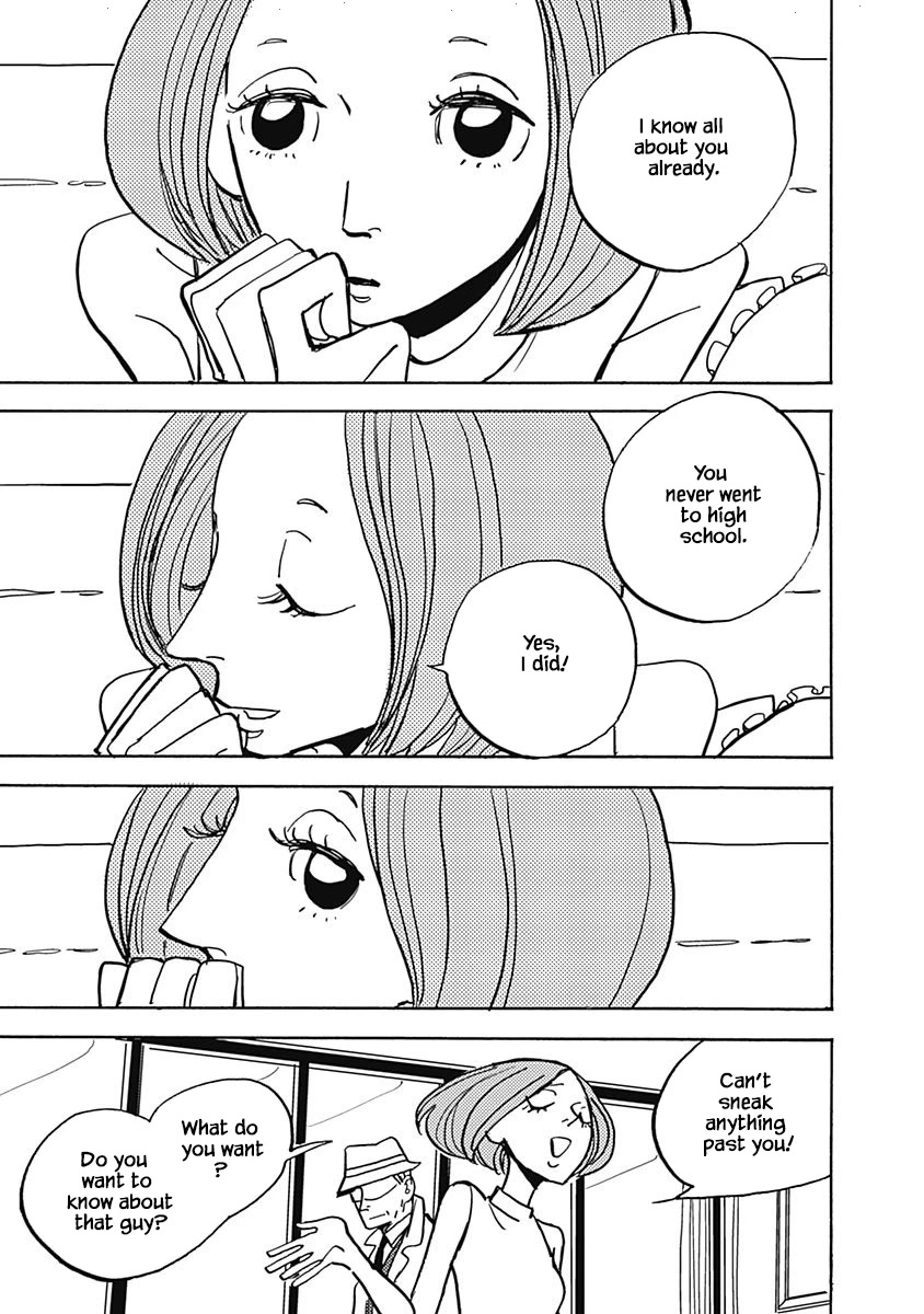 Lady and Oldman Chapter 15.1 page 9 - Chapter 15.1