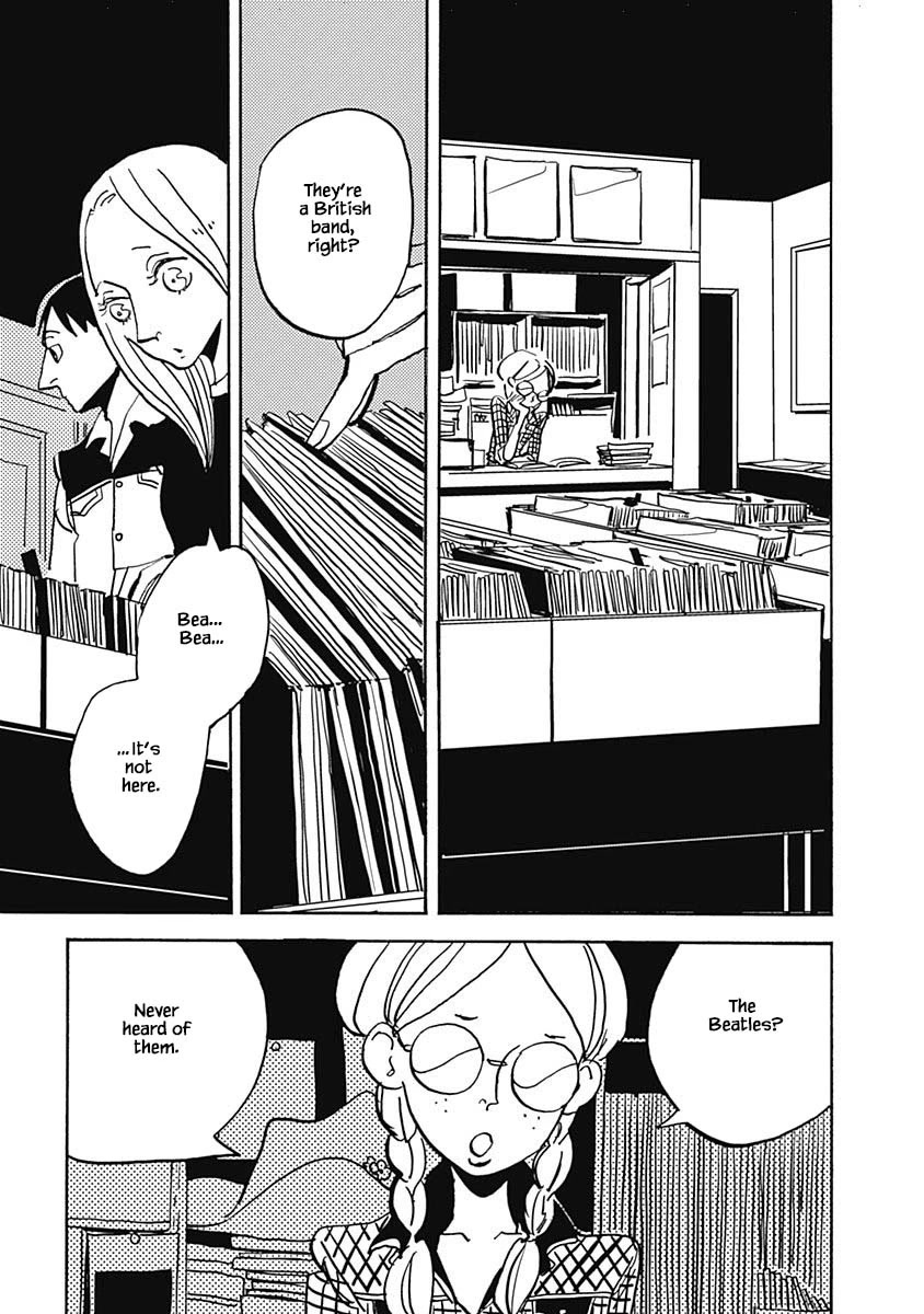 Lady and Oldman Chapter 15.2 page 1 - Chapter 15.2
