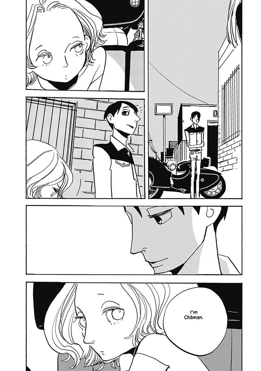 Lady and Oldman Chapter 15.2 page 10 - Chapter 15.2