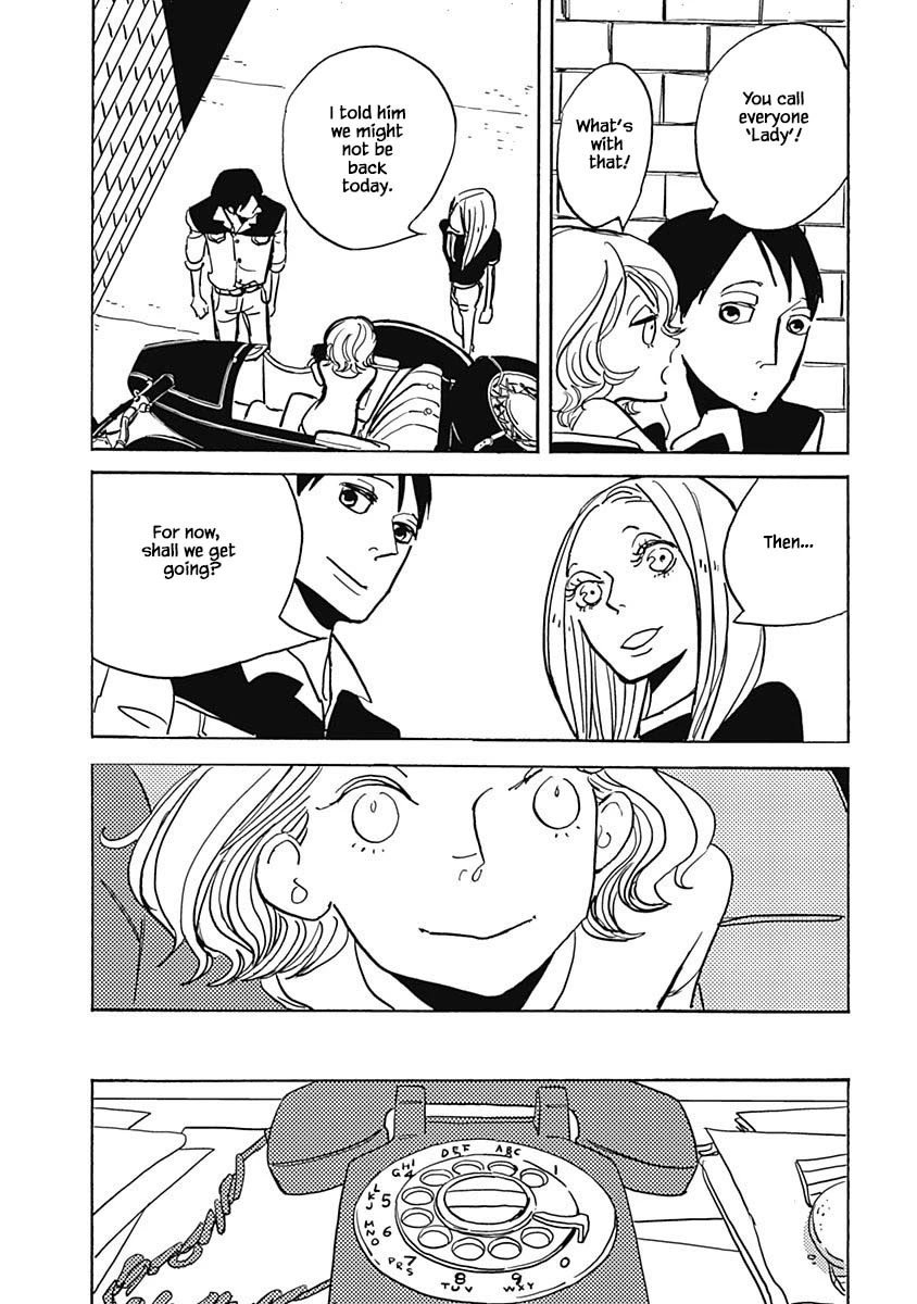 Lady and Oldman Chapter 15.2 page 12 - Chapter 15.2