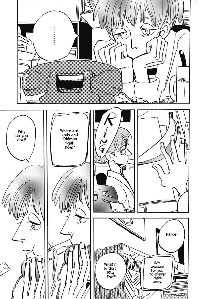 Lady and Oldman Chapter 15.2 page 13 - Chapter 15.2