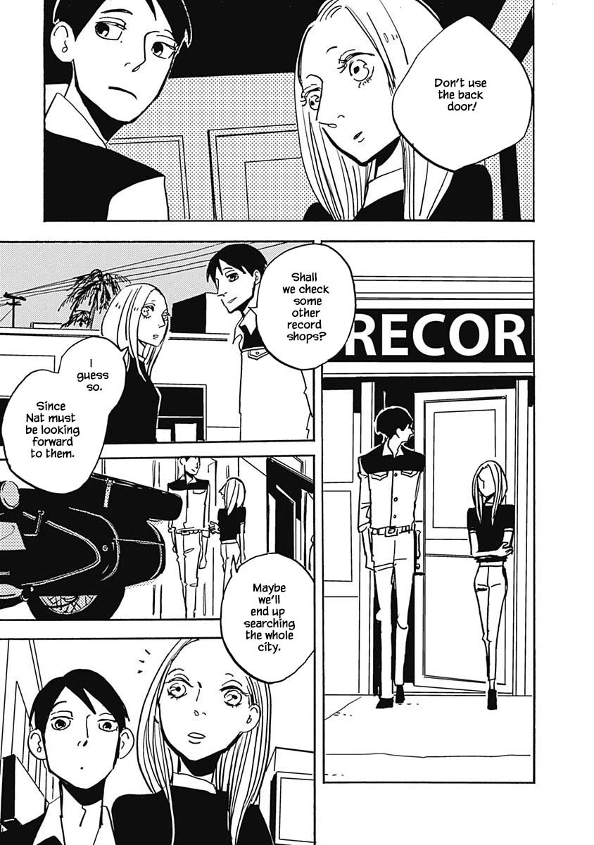 Lady and Oldman Chapter 15.2 page 3 - Chapter 15.2