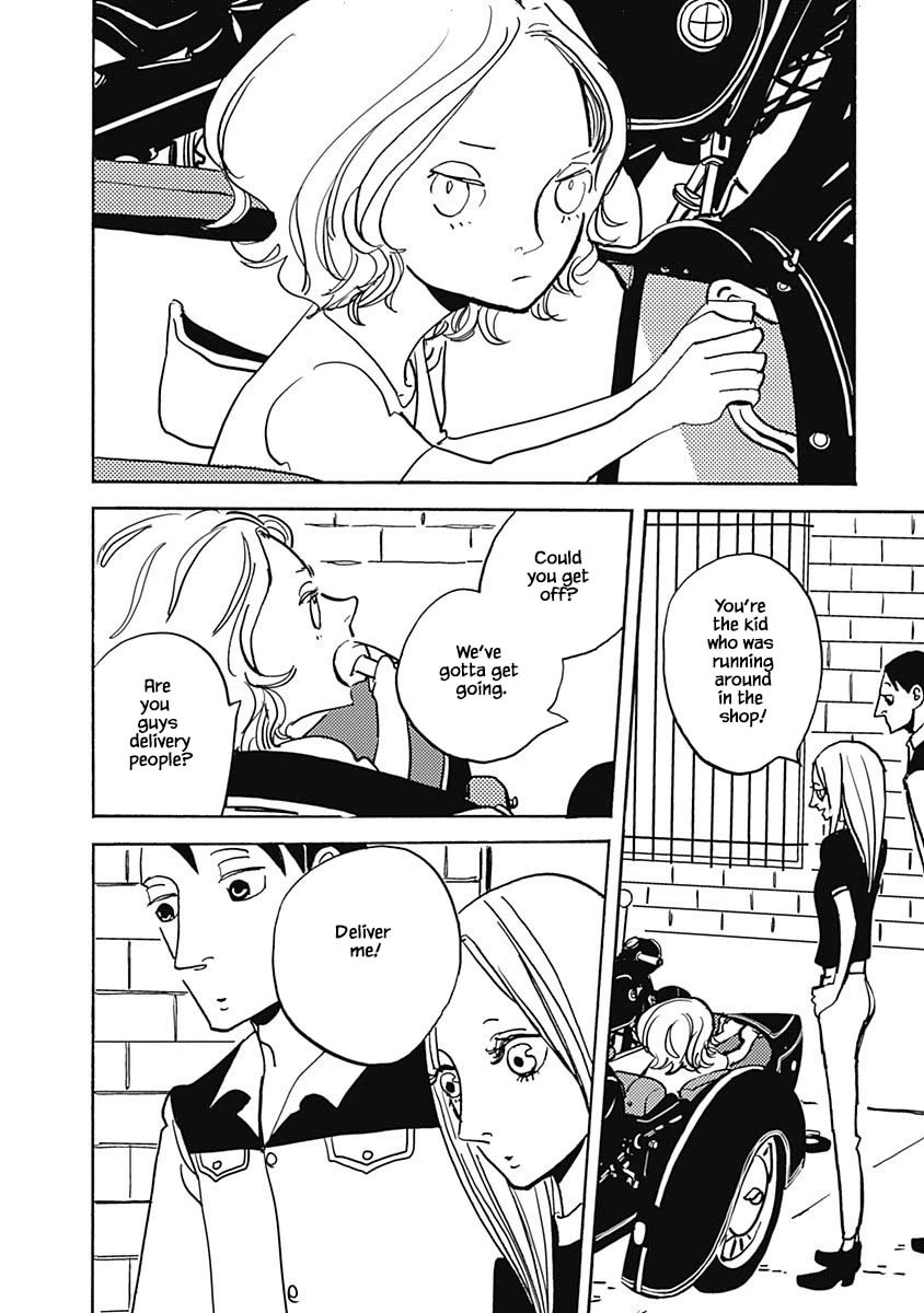 Lady and Oldman Chapter 15.2 page 4 - Chapter 15.2