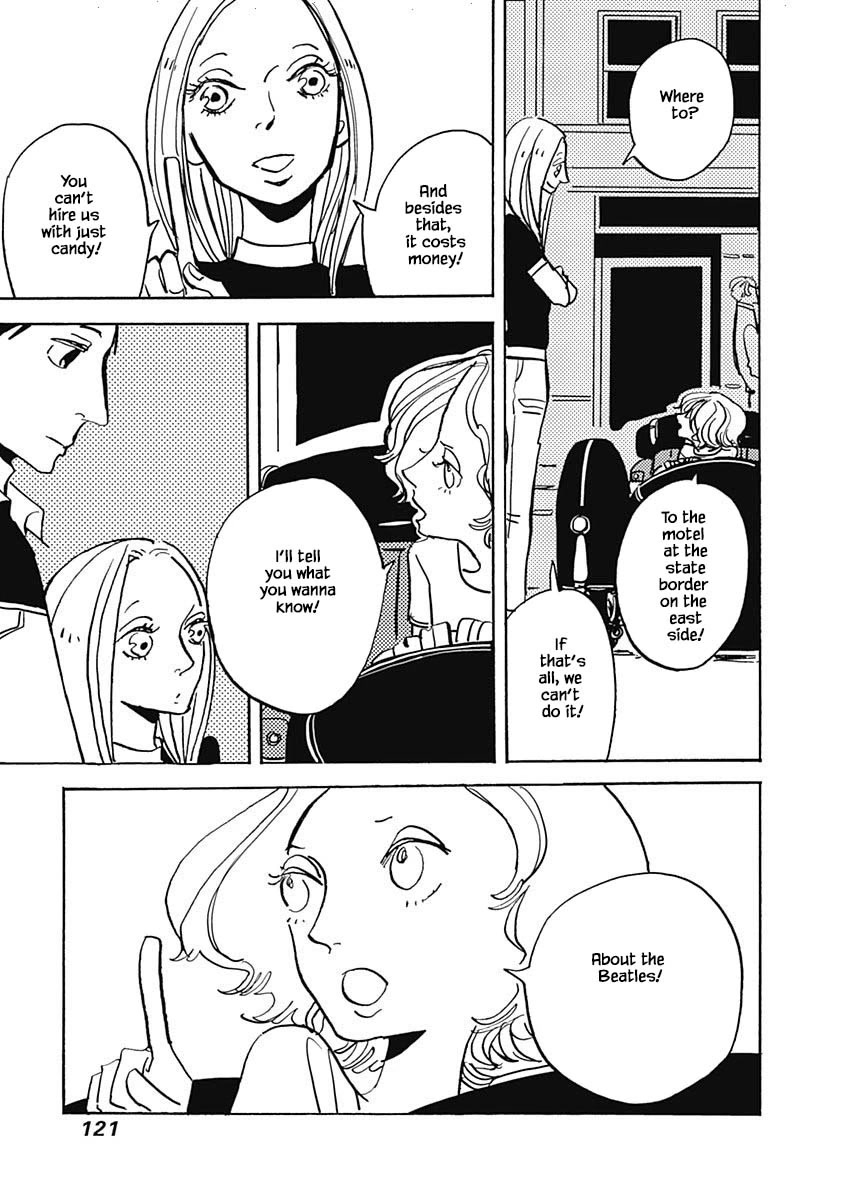 Lady and Oldman Chapter 15.2 page 5 - Chapter 15.2