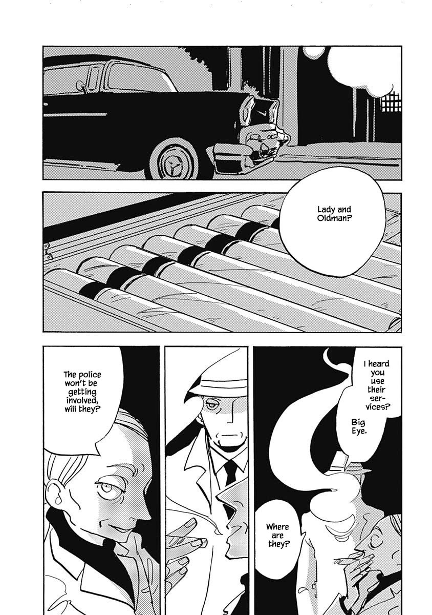 Lady and Oldman Chapter 15.2 page 6 - Chapter 15.2