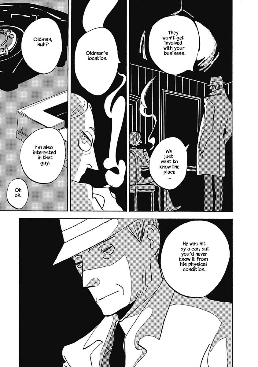 Lady and Oldman Chapter 15.2 page 7 - Chapter 15.2