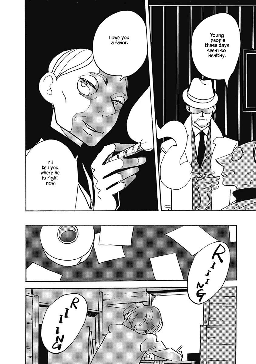 Lady and Oldman Chapter 15.2 page 8 - Chapter 15.2