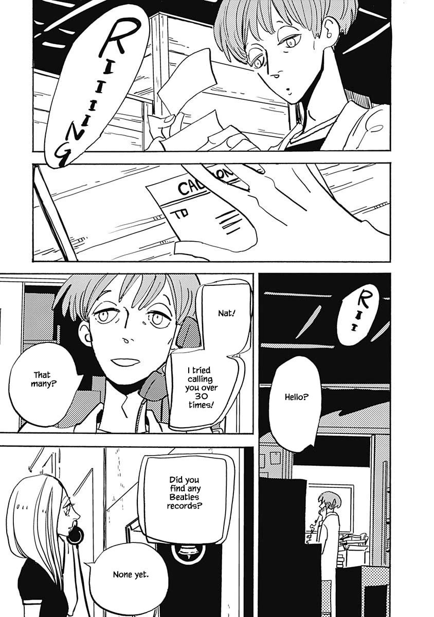 Lady and Oldman Chapter 15.2 page 9 - Chapter 15.2