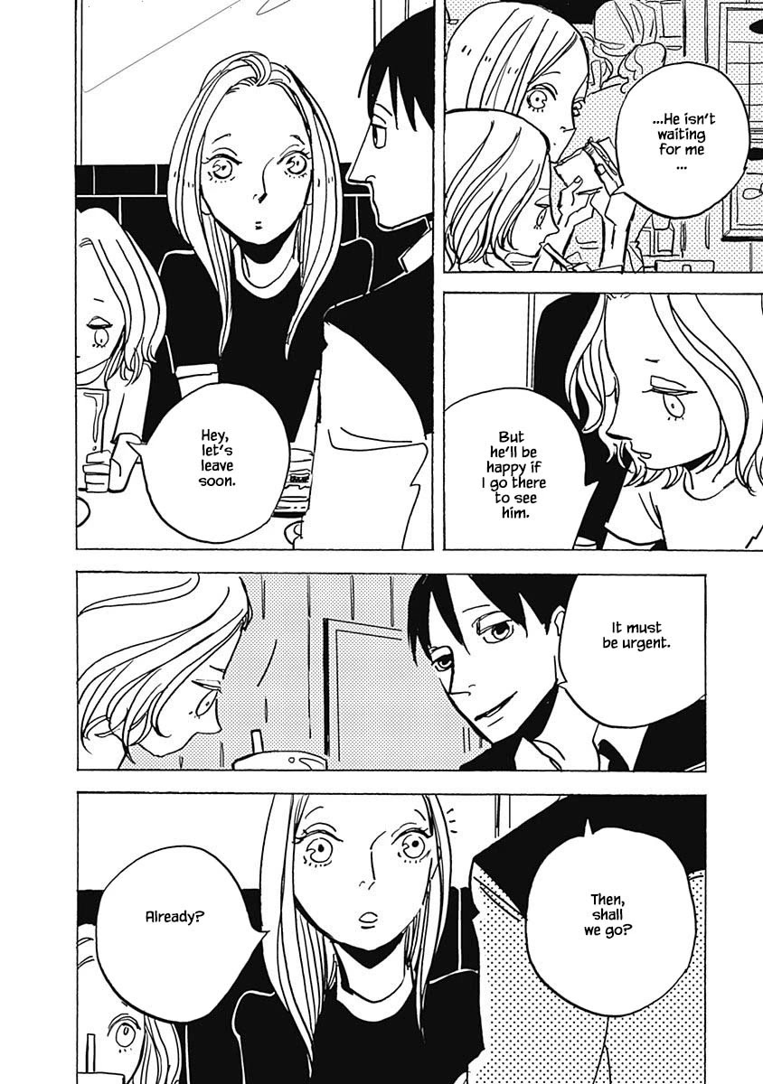 Lady and Oldman Chapter 16.1 page 12 - Chapter 16.1