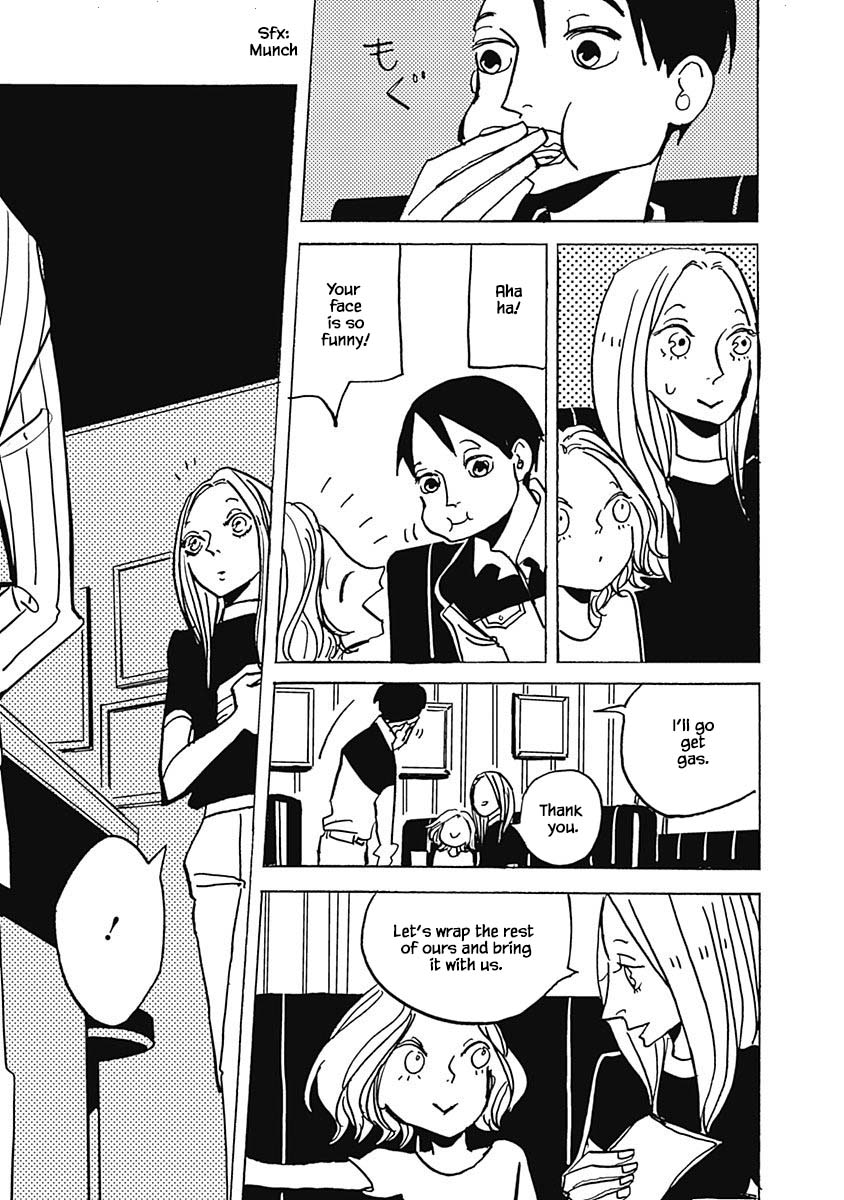 Lady and Oldman Chapter 16.1 page 13 - Chapter 16.1