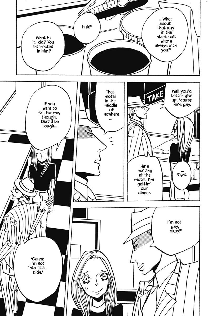 Lady and Oldman Chapter 16.1 page 15 - Chapter 16.1