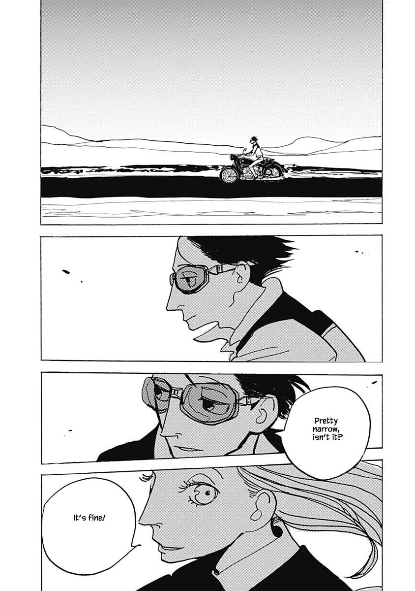 Lady and Oldman Chapter 16.1 page 2 - Chapter 16.1