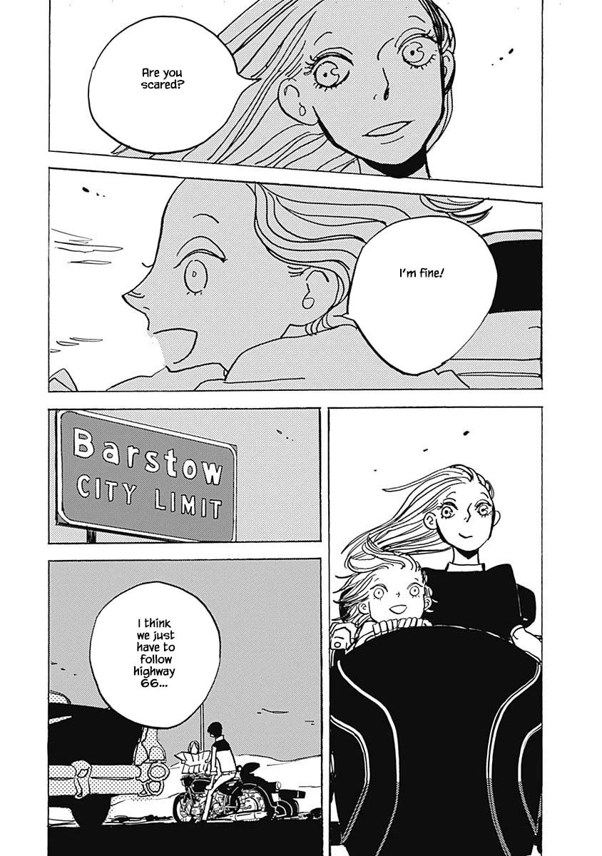 Lady and Oldman Chapter 16.1 page 3 - Chapter 16.1