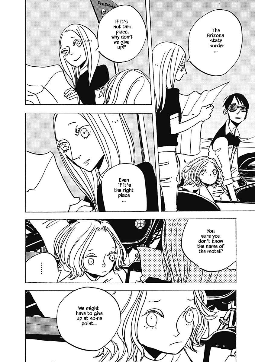 Lady and Oldman Chapter 16.1 page 4 - Chapter 16.1