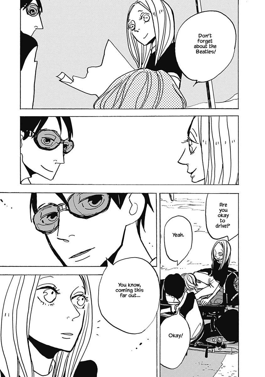 Lady and Oldman Chapter 16.1 page 5 - Chapter 16.1
