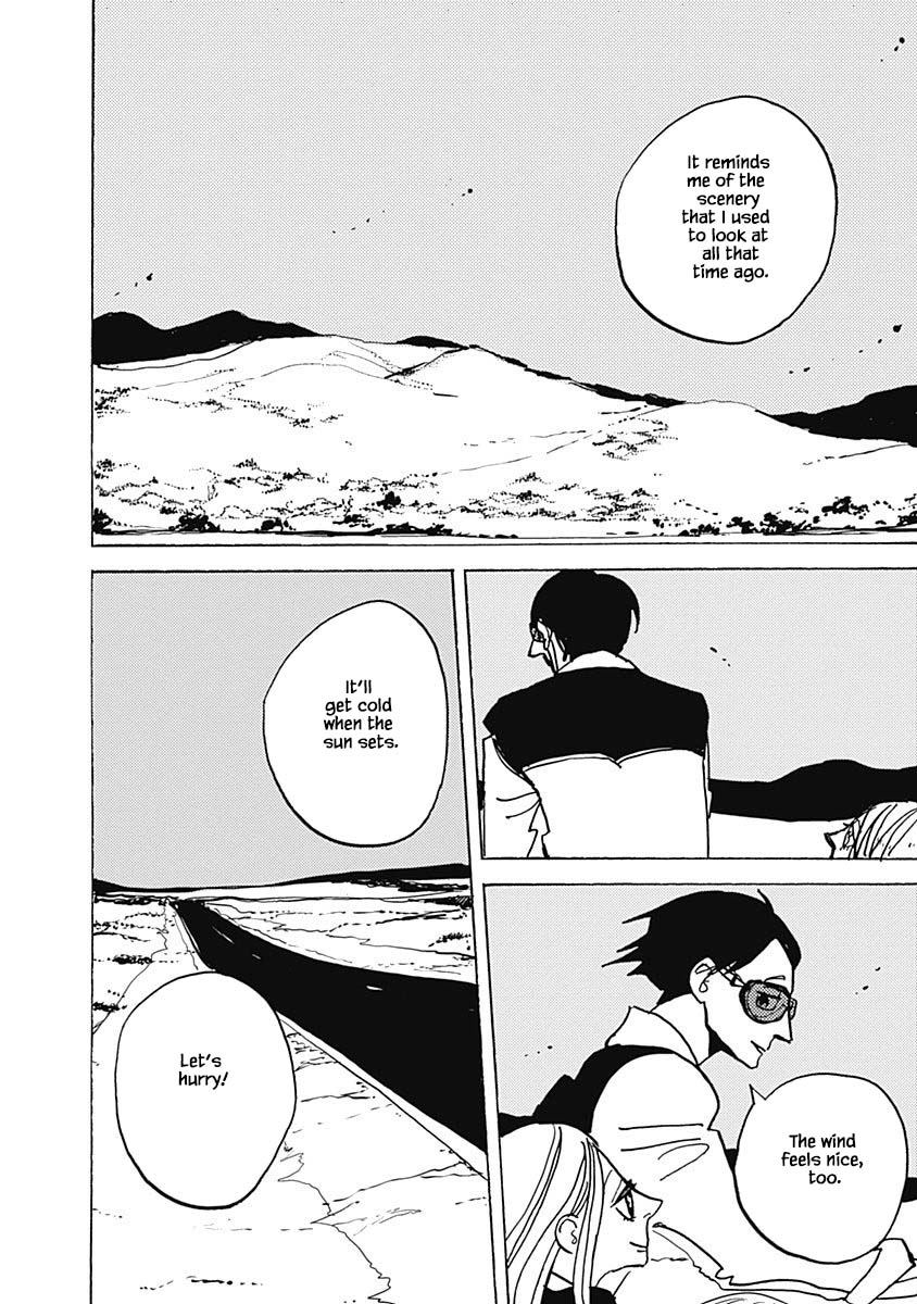 Lady and Oldman Chapter 16.1 page 6 - Chapter 16.1