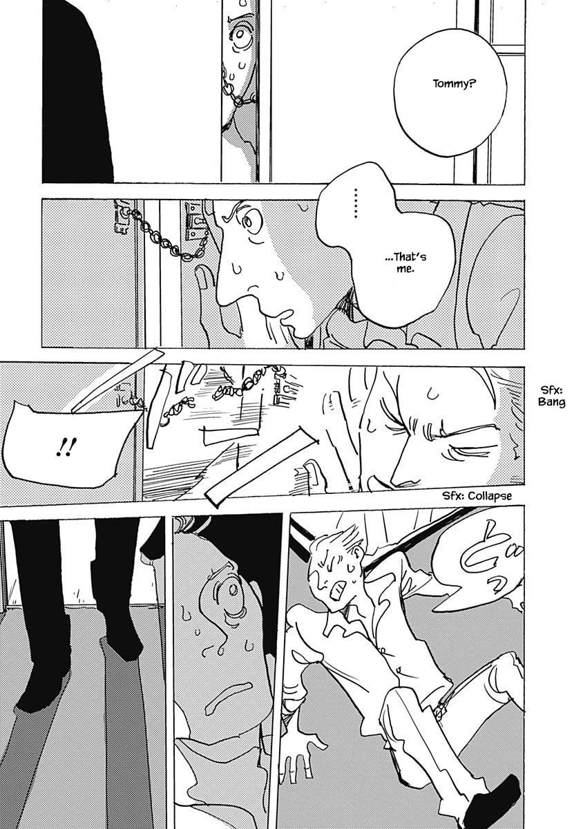 Lady and Oldman Chapter 16.1 page 9 - Chapter 16.1