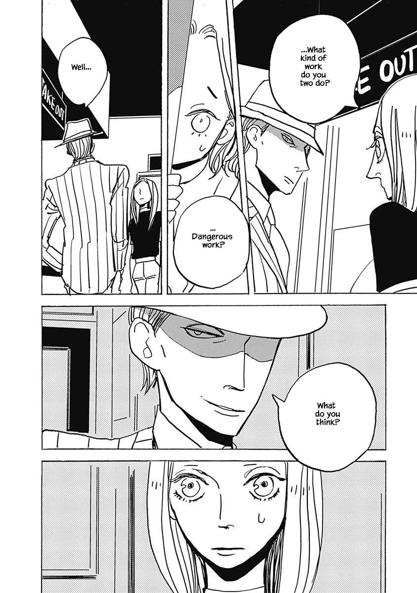 Lady and Oldman Chapter 16.2 page 1 - Chapter 16.2