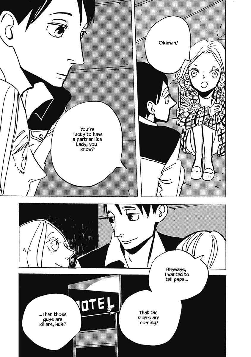 Lady and Oldman Chapter 16.2 page 10 - Chapter 16.2