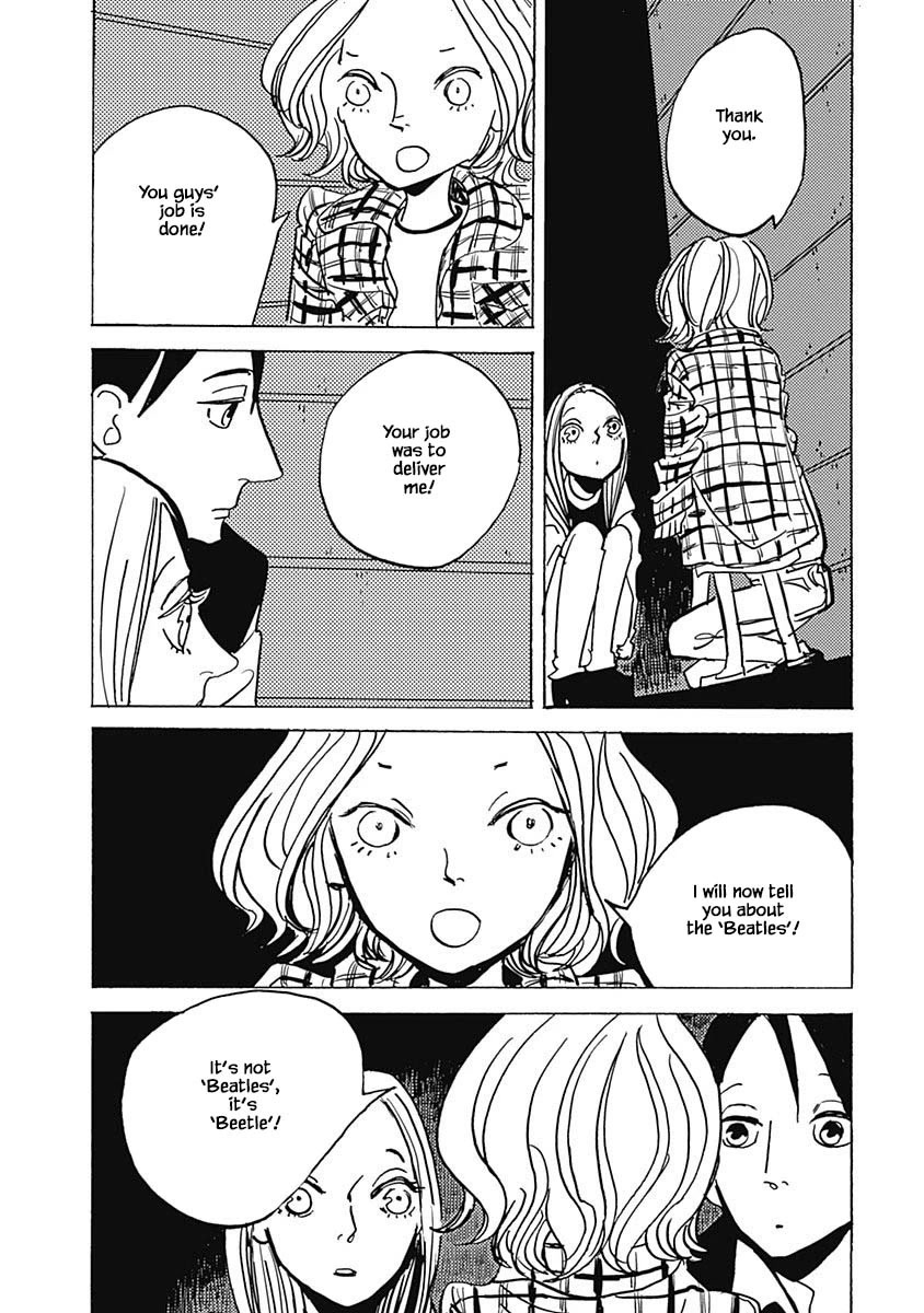 Lady and Oldman Chapter 16.2 page 11 - Chapter 16.2
