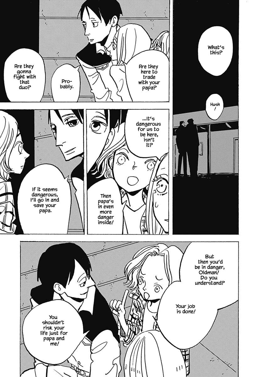 Lady and Oldman Chapter 16.2 page 14 - Chapter 16.2