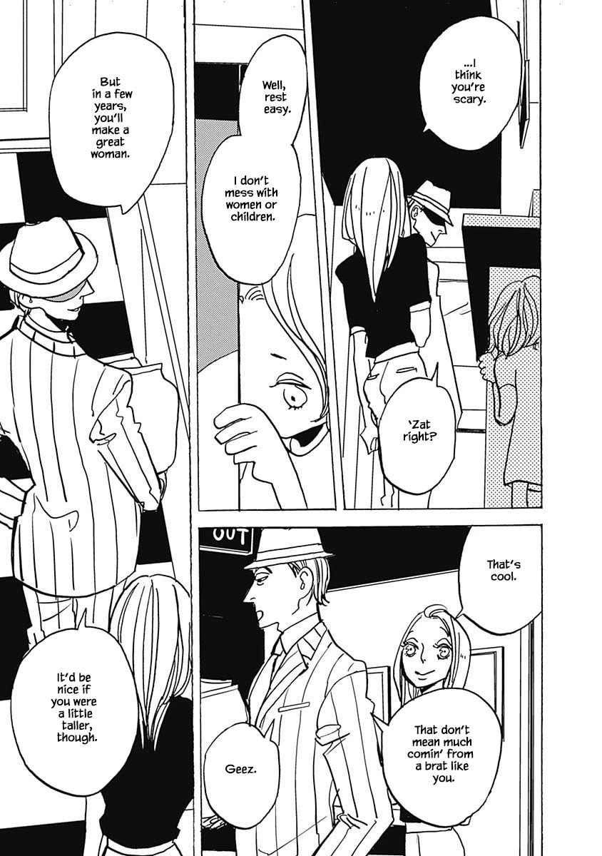 Lady and Oldman Chapter 16.2 page 2 - Chapter 16.2