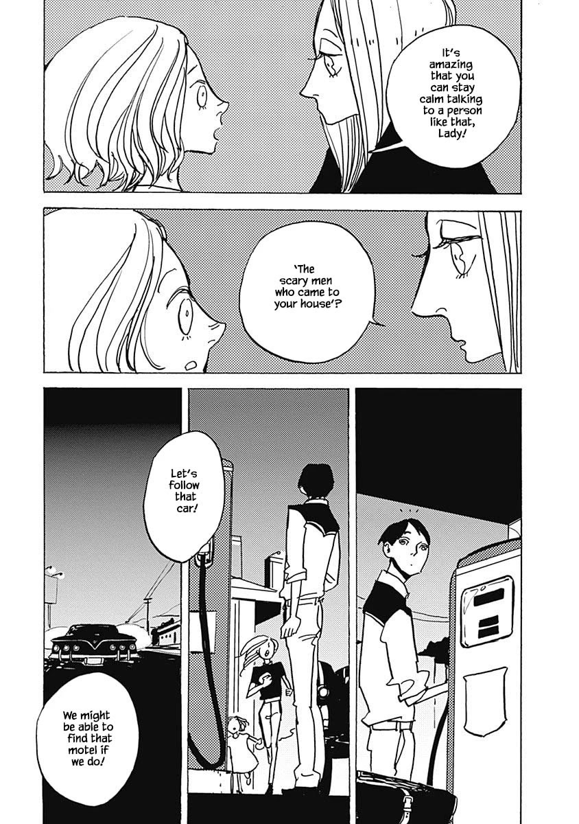 Lady and Oldman Chapter 16.2 page 4 - Chapter 16.2