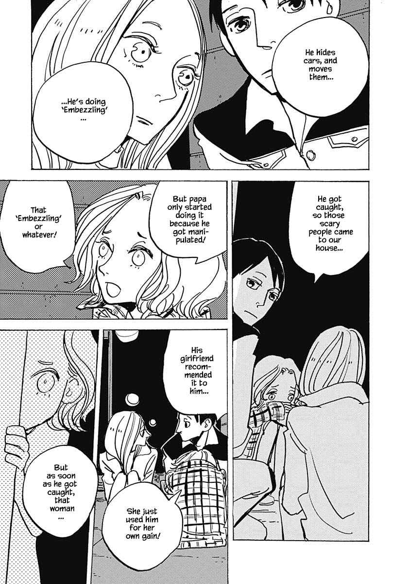 Lady and Oldman Chapter 16.2 page 8 - Chapter 16.2