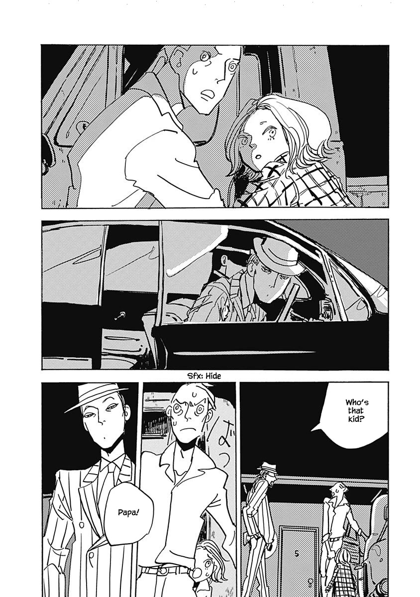 Lady and Oldman Chapter 17.1 page 12 - Chapter 17.1