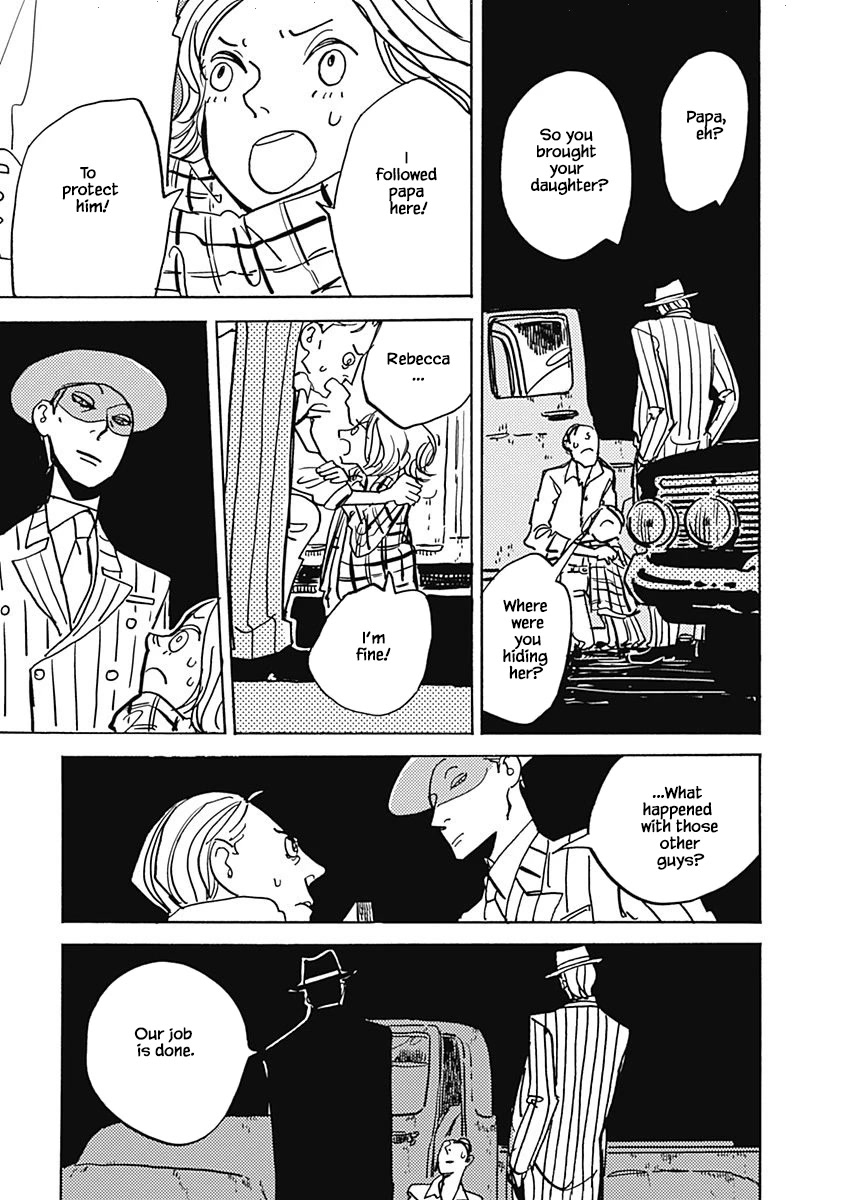 Lady and Oldman Chapter 17.1 page 13 - Chapter 17.1