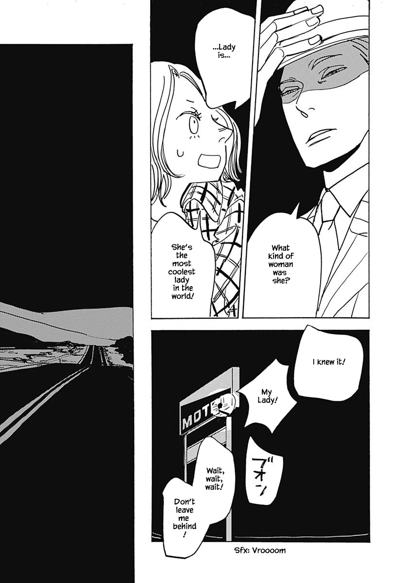 Lady and Oldman Chapter 17.1 page 17 - Chapter 17.1