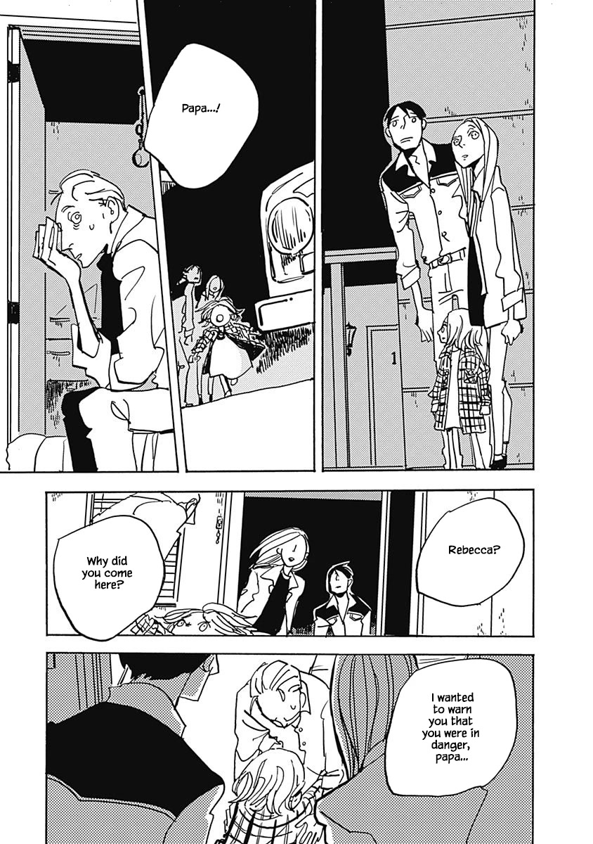 Lady and Oldman Chapter 17.1 page 5 - Chapter 17.1