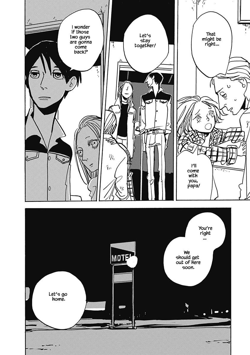Lady and Oldman Chapter 17.1 page 8 - Chapter 17.1