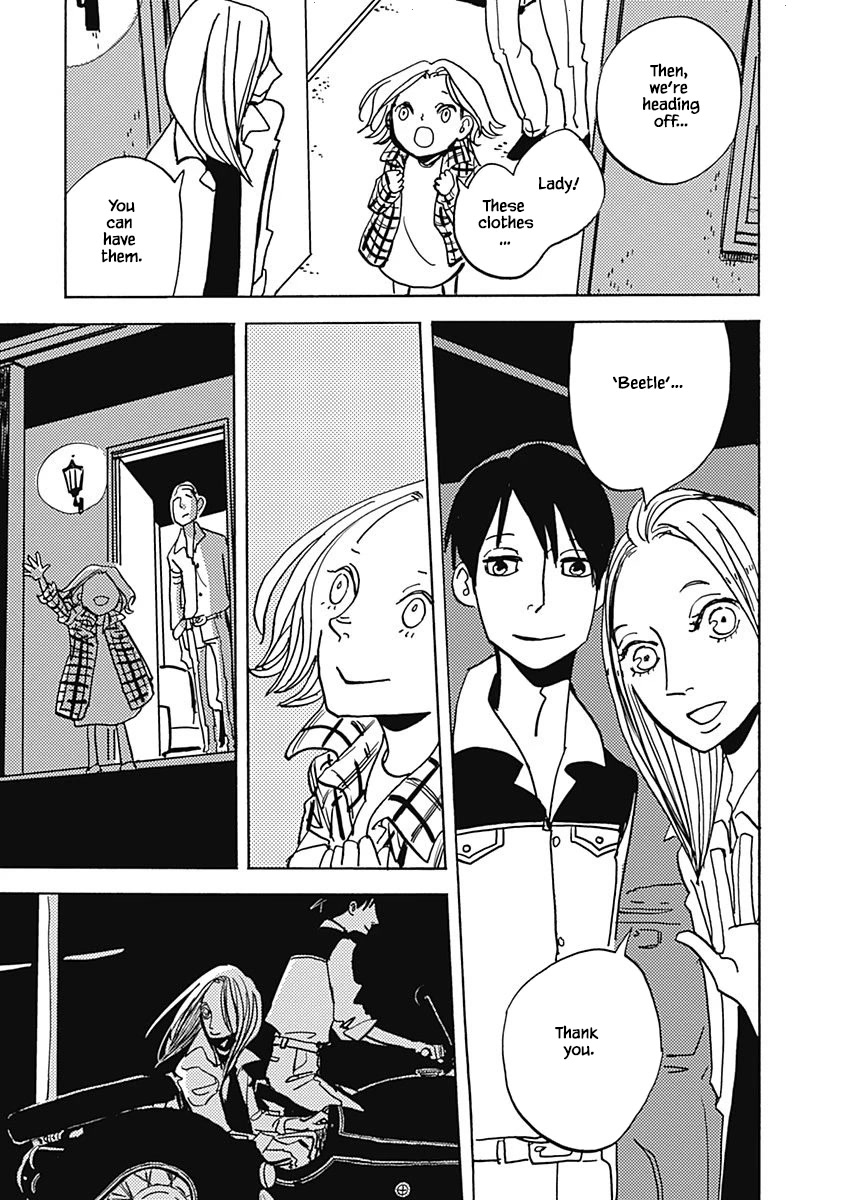 Lady and Oldman Chapter 17.1 page 9 - Chapter 17.1