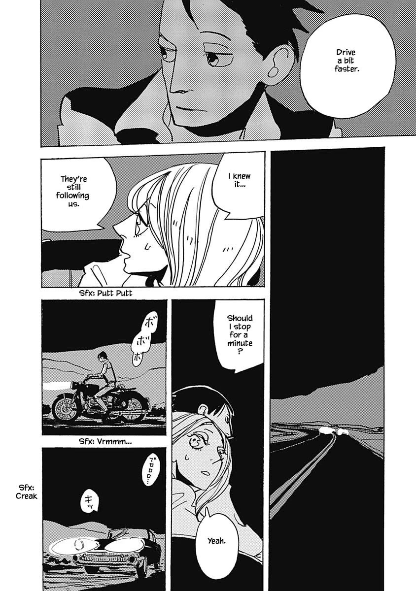 Lady and Oldman Chapter 17.2 page 3 - Chapter 17.2