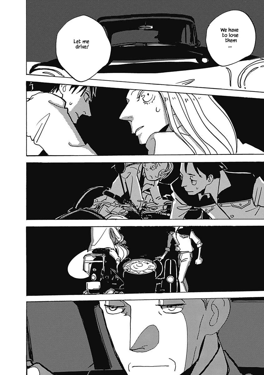 Lady and Oldman Chapter 17.2 page 9 - Chapter 17.2