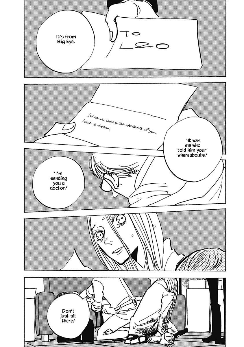 Lady and Oldman Chapter 18.1 page 11 - Chapter 18.1