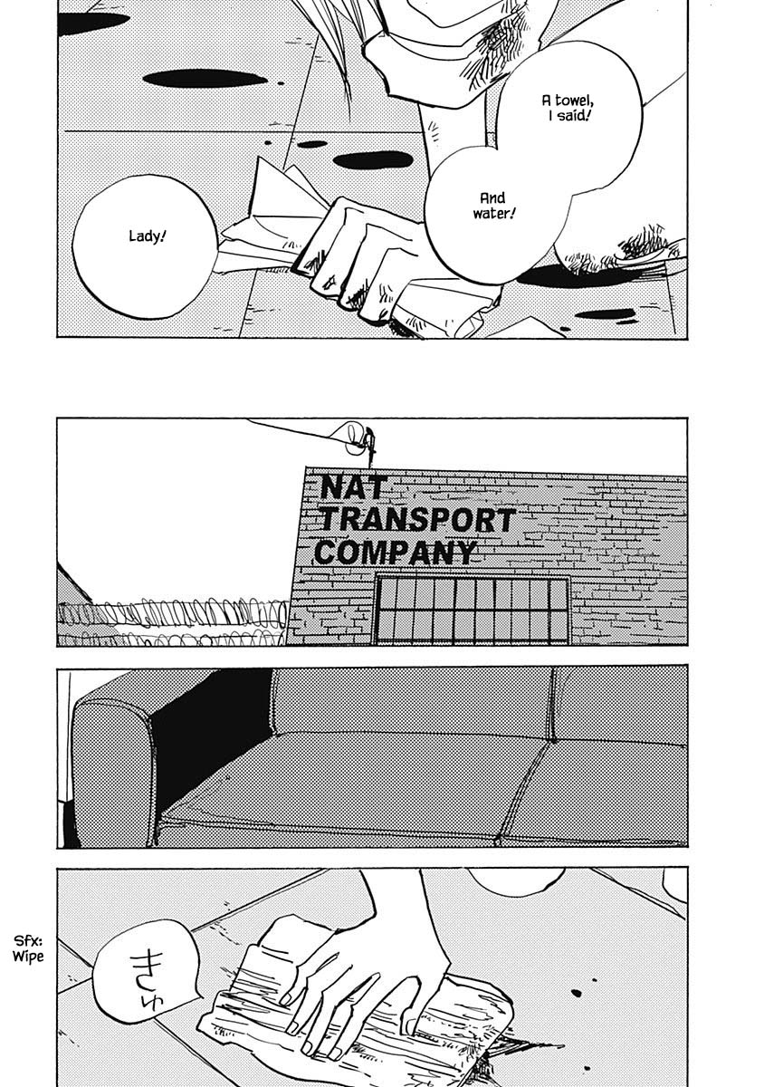 Lady and Oldman Chapter 18.1 page 12 - Chapter 18.1