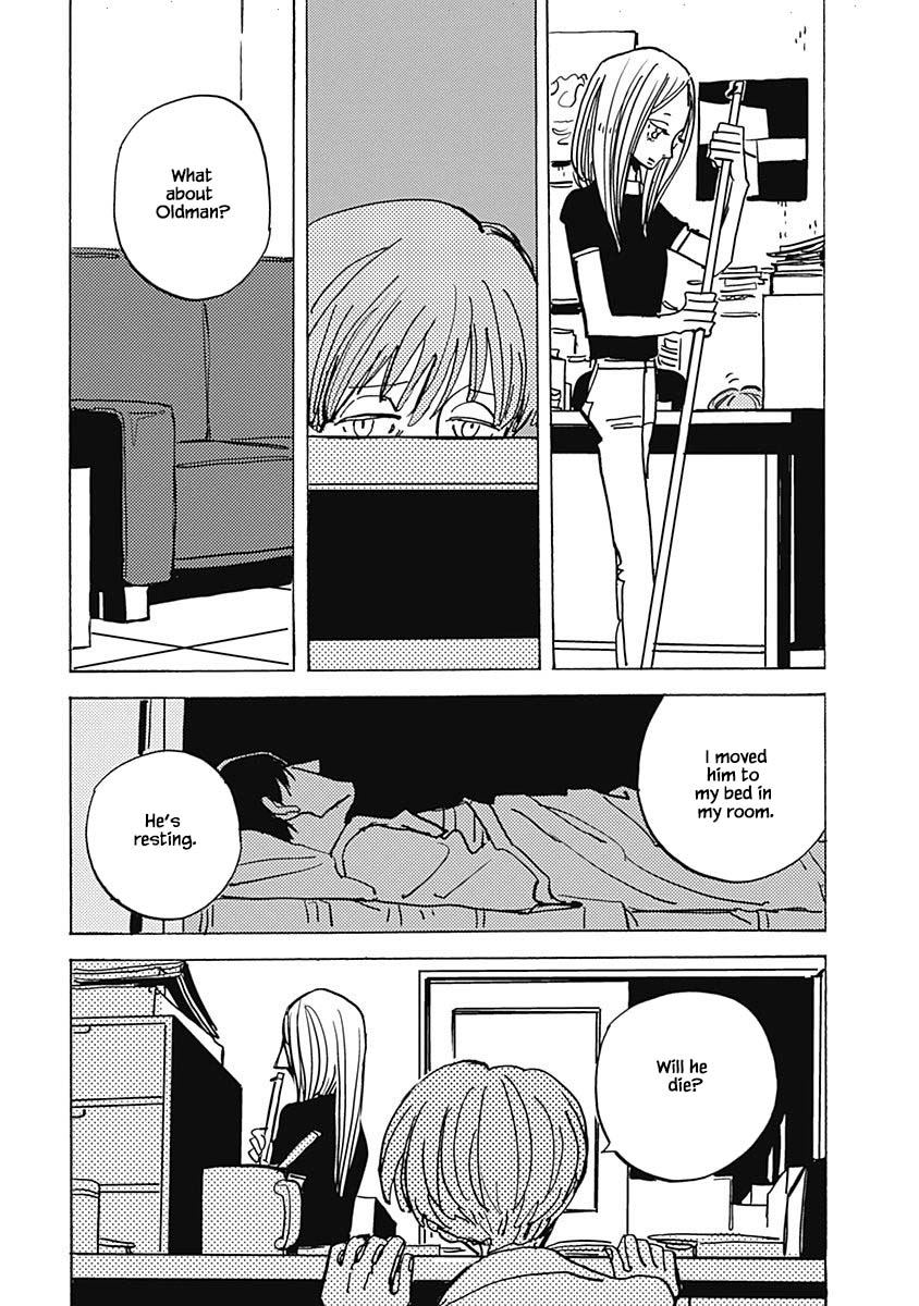 Lady and Oldman Chapter 18.1 page 14 - Chapter 18.1